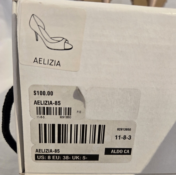 Aldo Aelizia Bejeweled Heels - Picture 6 of 7